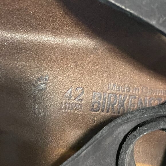 Birkenstock Florida Triple Strap Size 42 - Picture 3 of 3